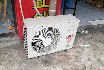 定襄空调突然不制冷只吹自然风怎么办？