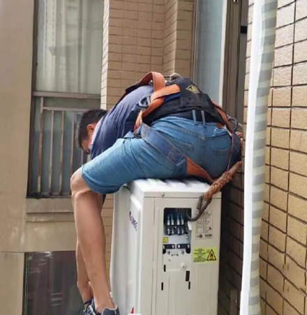 定襄空调移机